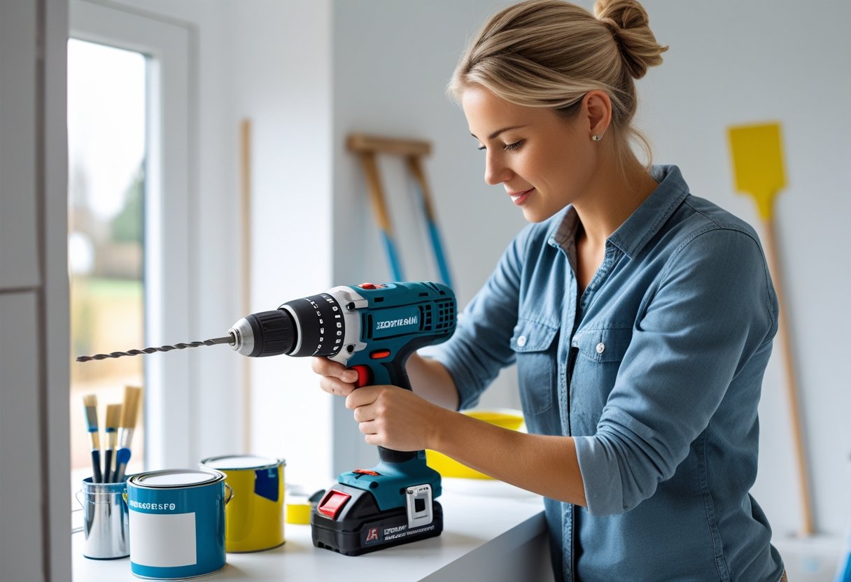 Saadan vaelger du de bedste effektive boremaskiner til malerprojekter i Ringkoebing